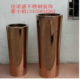 景觀園藝新寵 玫瑰金不銹鋼種植容器的美學與實用價值